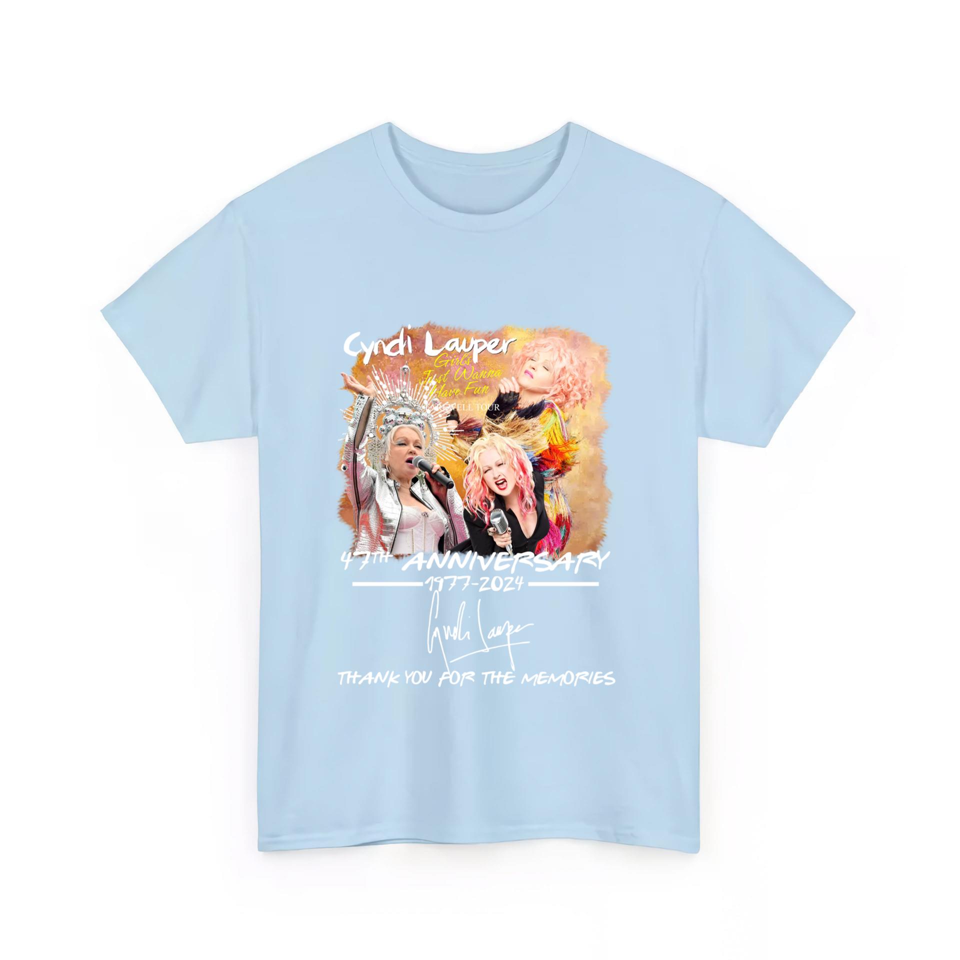 Officialcyndilaupergirlsjustwanttohavefunfarewelltour47th