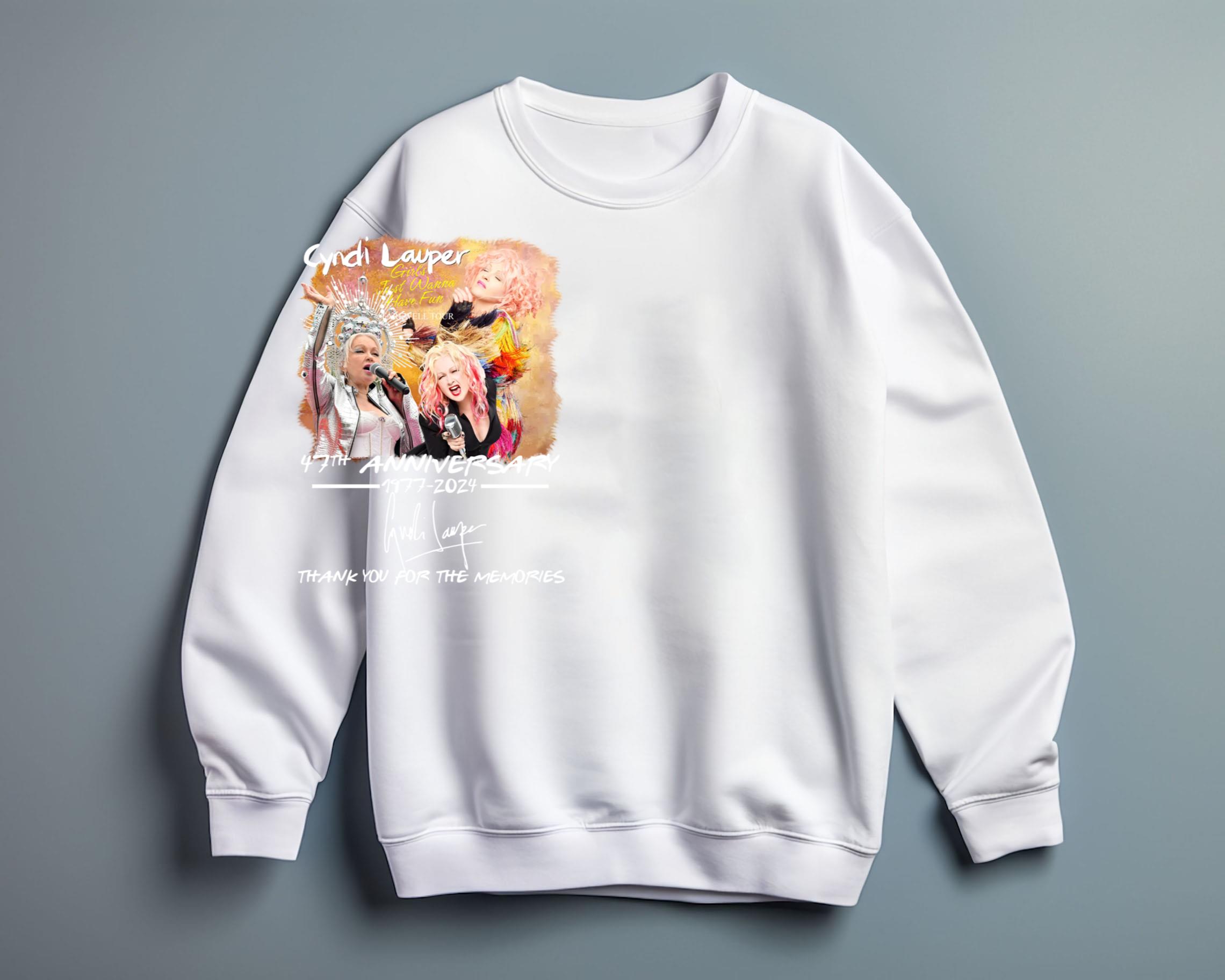 Officialcyndilaupergirlsjustwanttohavefunfarewelltour47th