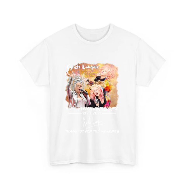 Officialcyndilaupergirlsjustwanttohavefunfarewelltour47th