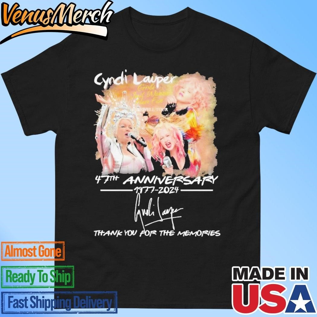 Officialcyndilaupergirlsjustwanttohavefunfarewelltour47th