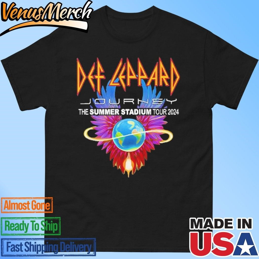 Officialdefleppardandjourneythesummerstadiumtour2024shirt