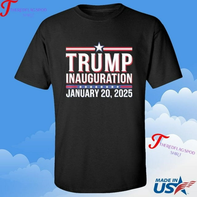 Officialdonaldtrumpinaugurationday2025shirt