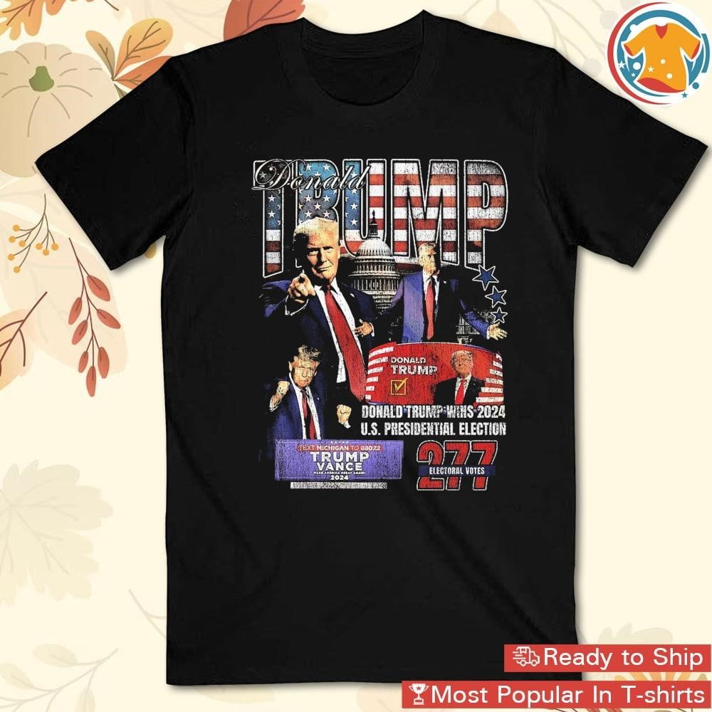 Officialdonaldtrumpwins2024uspresidentialelectionwith277