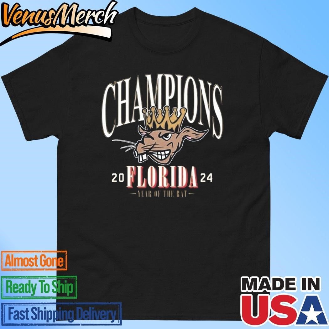 Officialfloridaratchampions2024shirt