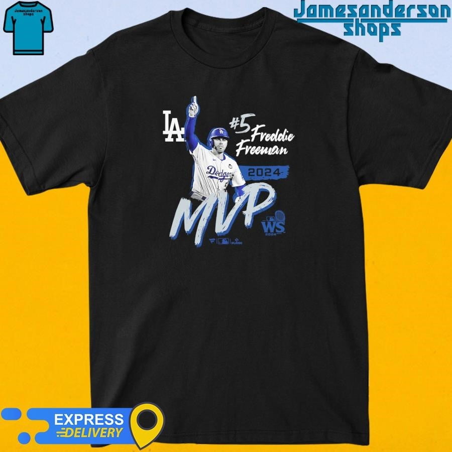 Officialfreddiefreemanlosangelesdodgers2024worldseriesmvp