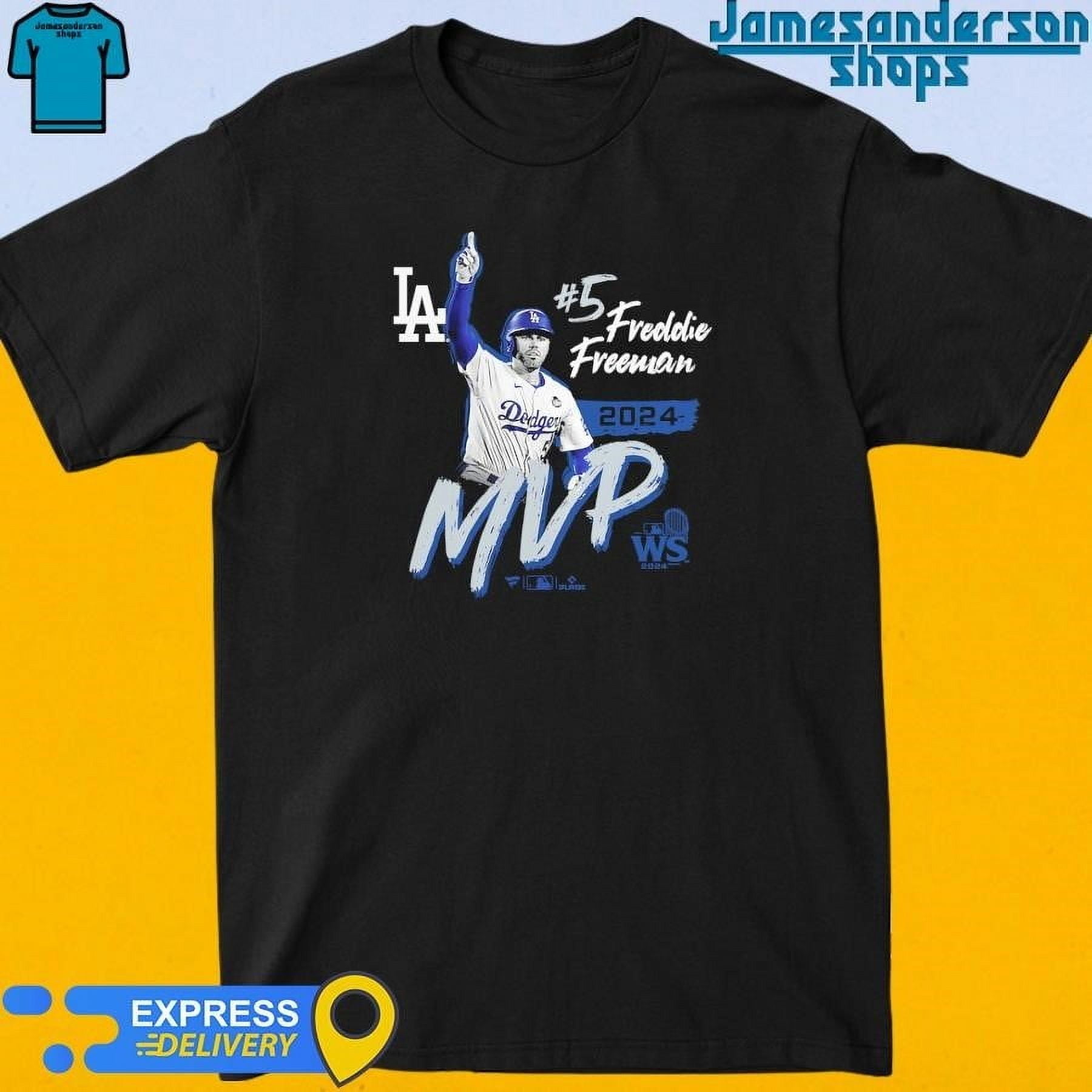 Officialfreddiefreemanlosangelesdodgers2024worldseriesmvp