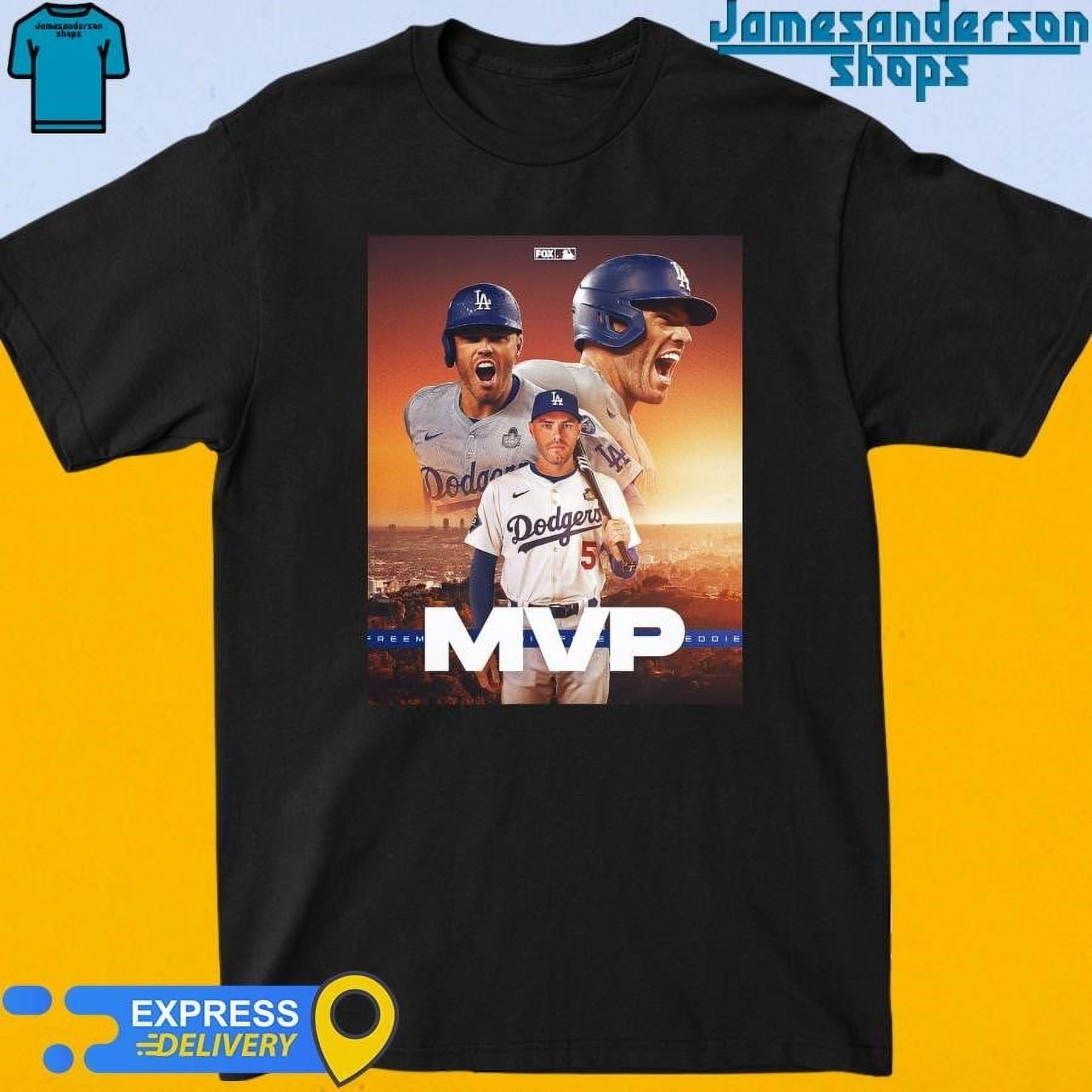 Officialfreddiefreemanlosangelesdodgersmvpworldseries2024t
