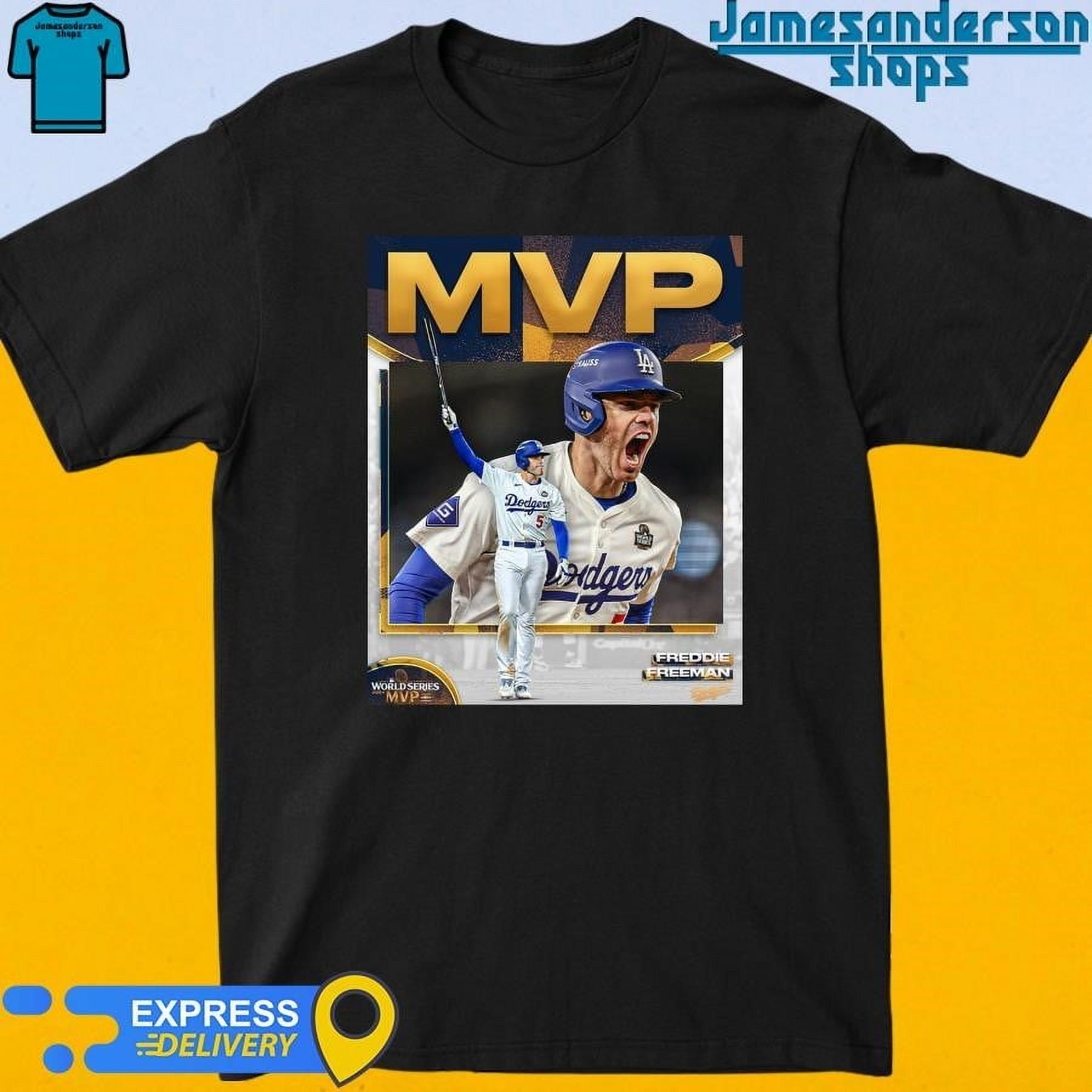 Officialfreddiefreemanmvpworldseries2024tshirt