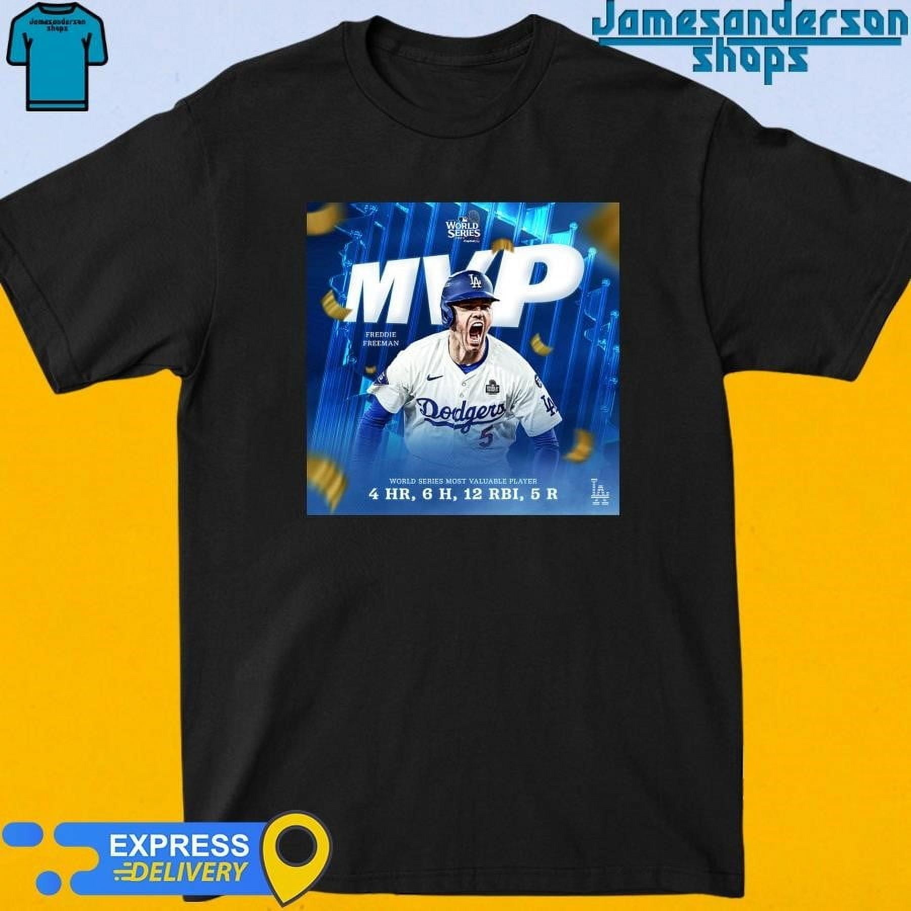 Officialfreddiefreemanmvpworldseriesmostvaluableplayer2024t