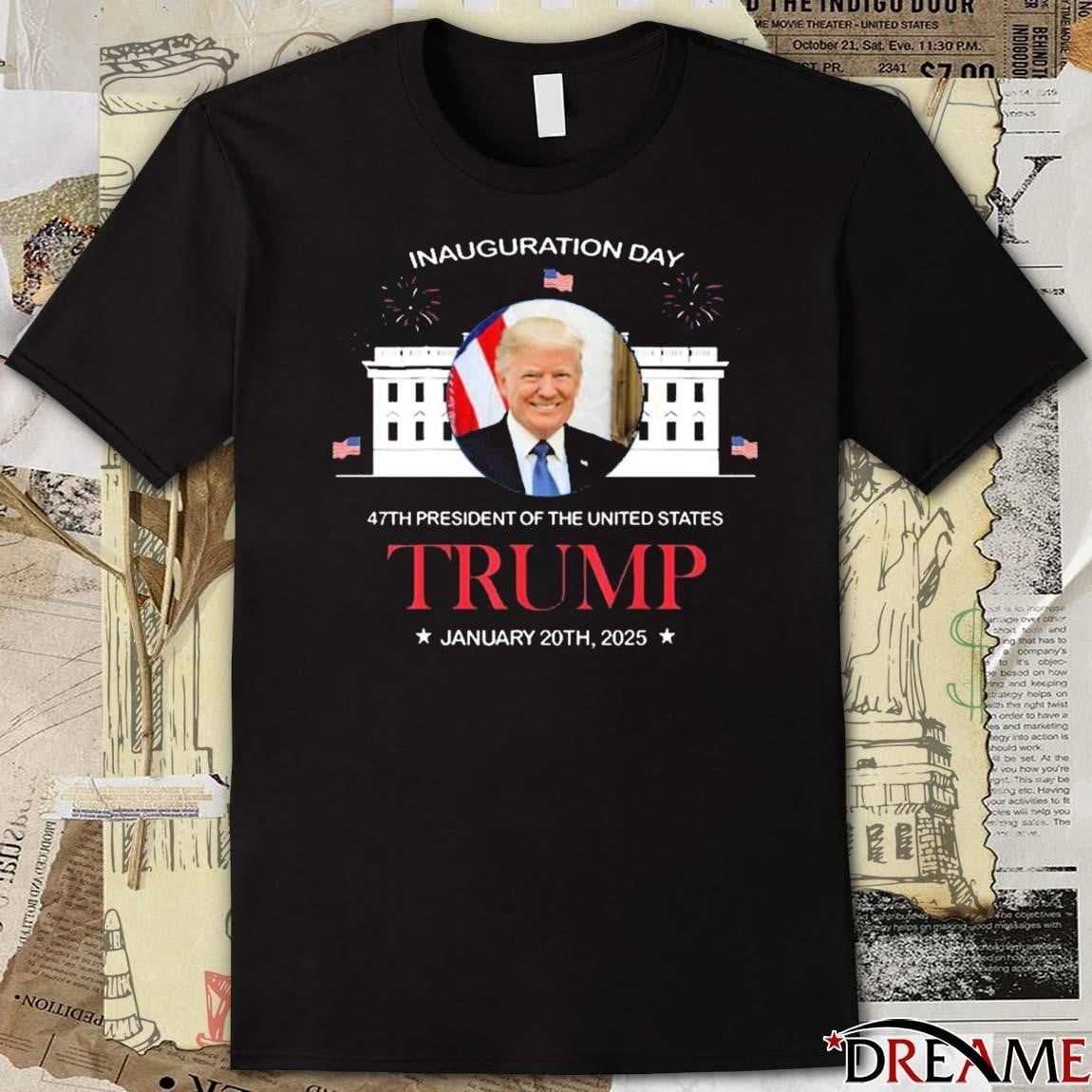 Officialinaugurationday47thpresidentoftheunitedstatesdonald