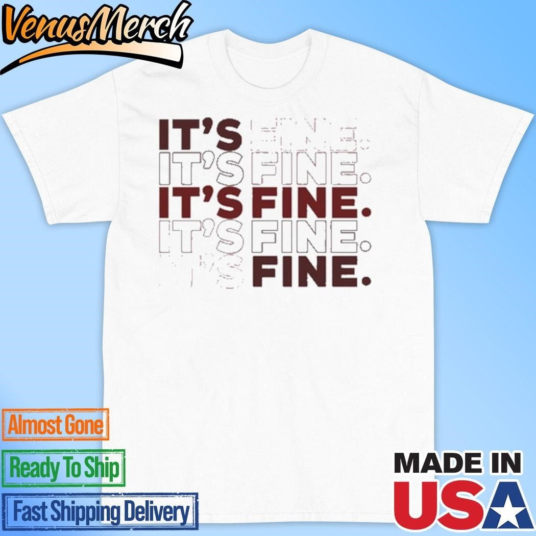 Official-jess-aggressive-tutorials-its-fine-shirt - Walmart.com