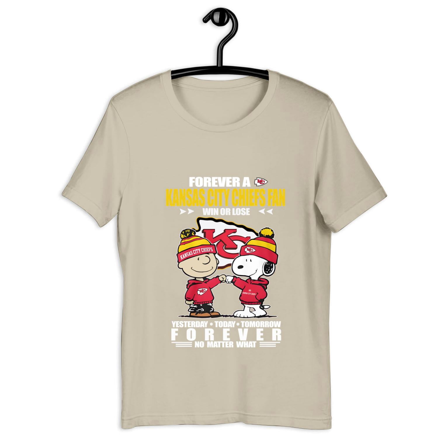 Officialkansascitychiefssnoopyfootballforeverafannomatter
