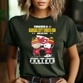 Officialkansascitychiefssnoopyfootballforeverafannomatter