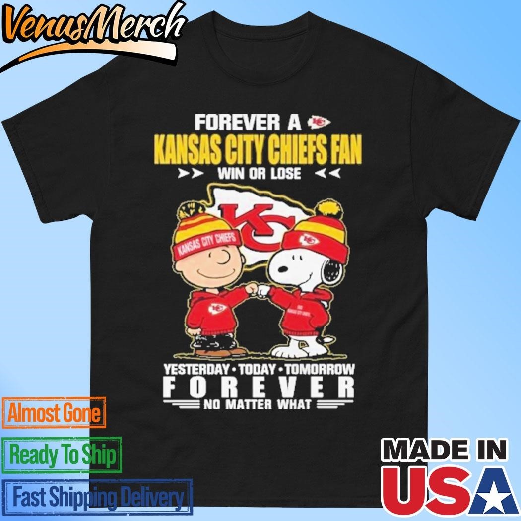 Officialkansascitychiefssnoopyfootballforeverafannomatter