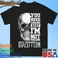 Officialledzeppelinyouneedcoolingbabyimnotfoolingfanshirt