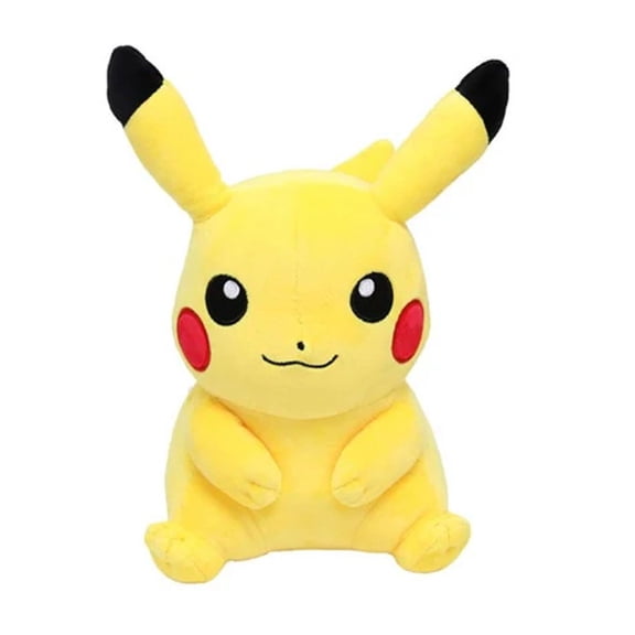 Official licensed : Pokemon Pikachu 8 Plush Toy Chinese Tag, Rare!