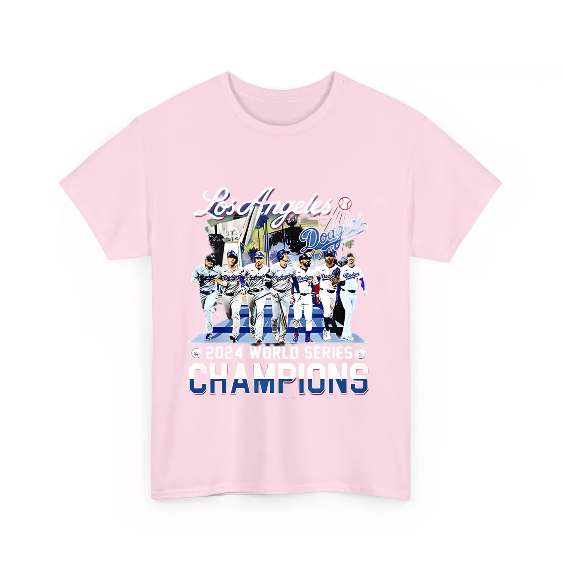 Officiallosangelesdodgersplayerwalking2024worldserieschampions