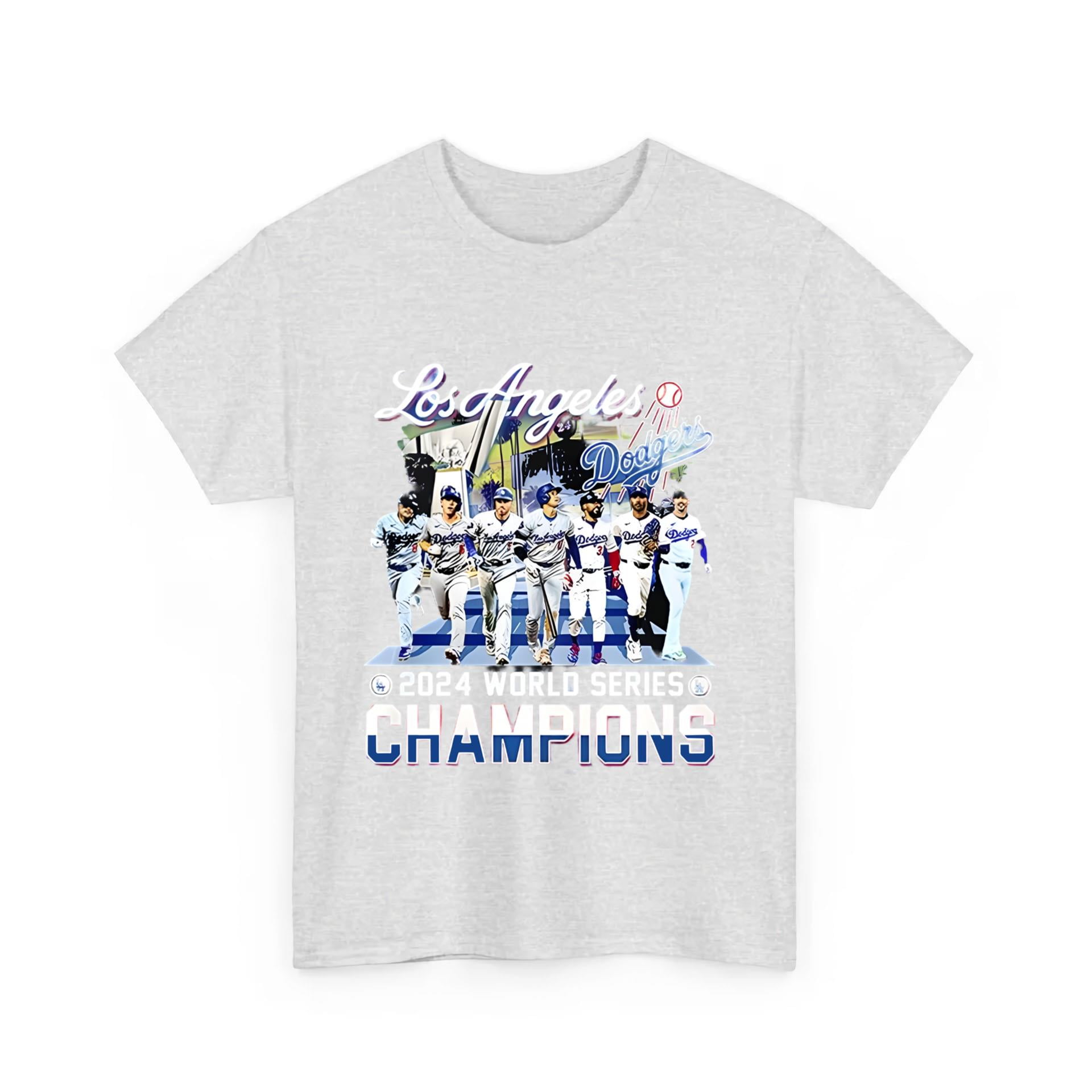 Officiallosangelesdodgersplayerwalking2024worldserieschampions