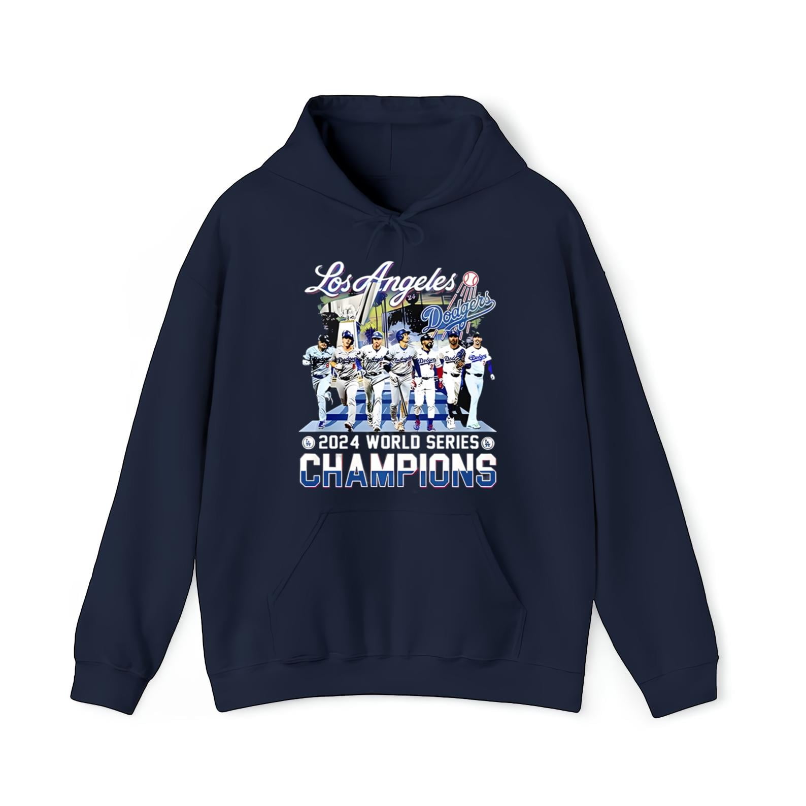 Officiallosangelesdodgersplayerwalking2024worldserieschampions