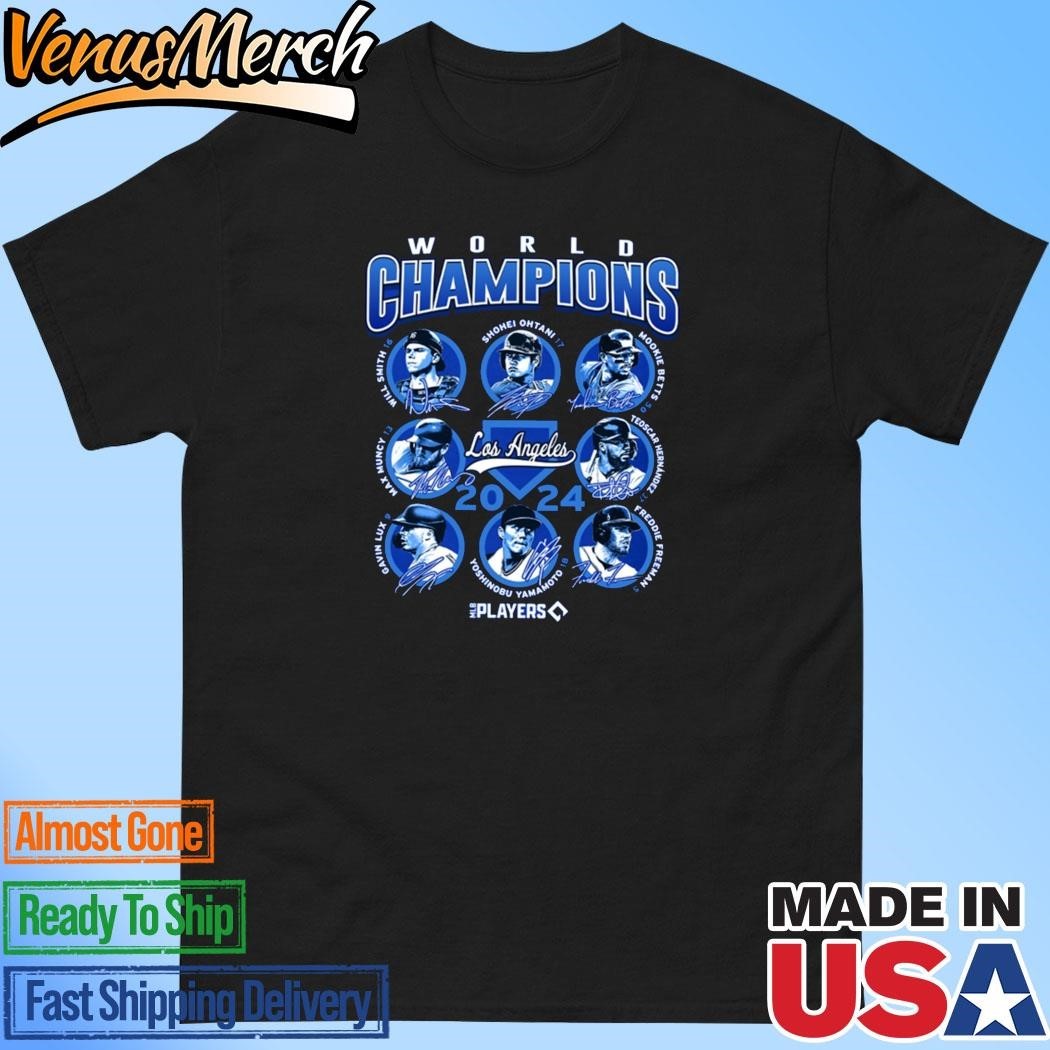 Officiallosangelesdodgersroyal2024worldserieschampionsplayer