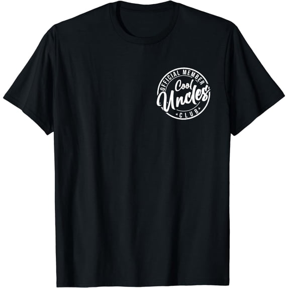 Official member Cool Uncles Club vintage fathers day T-Shirt