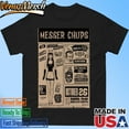 Officialmesserchupstoursanantoniotx2024postershirt