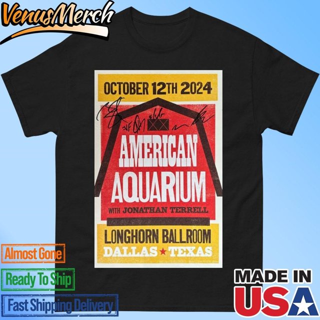 Officialoctober12th2024americanaquariumlonghornballroomdallas