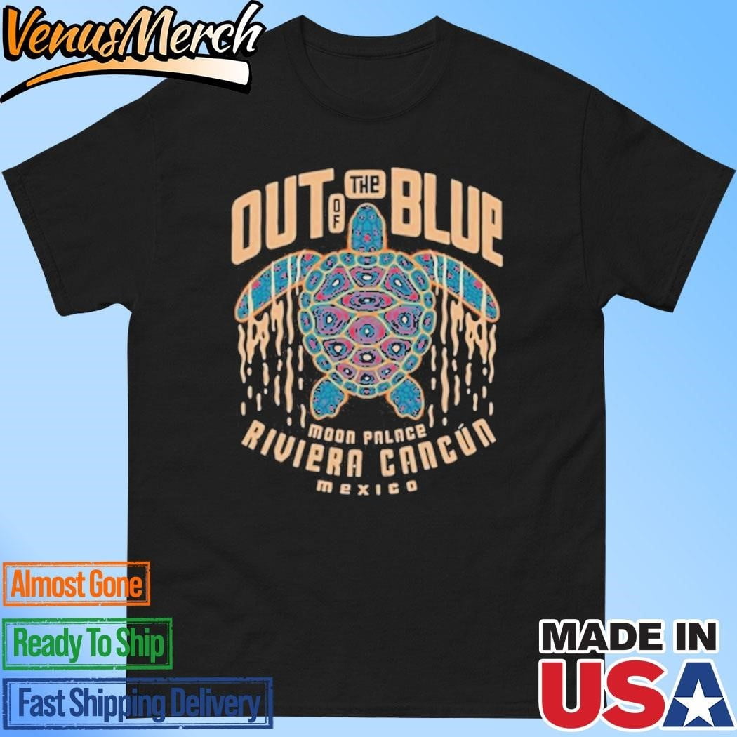 Officialoutofthebluefestivalmexicoturtletank2025shirt