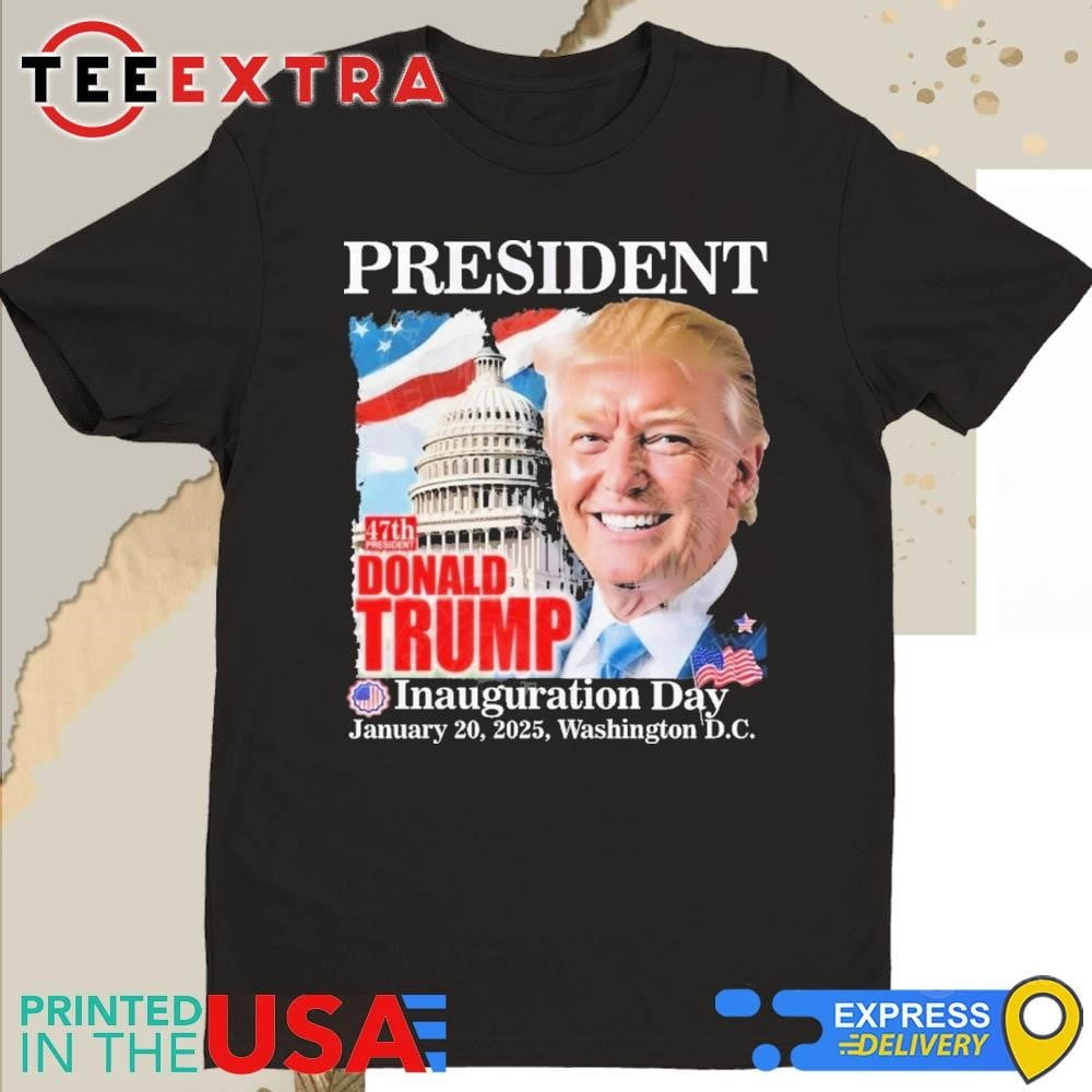 Officialpresidentdonaldtrumpinaugurationdayjan20202547th