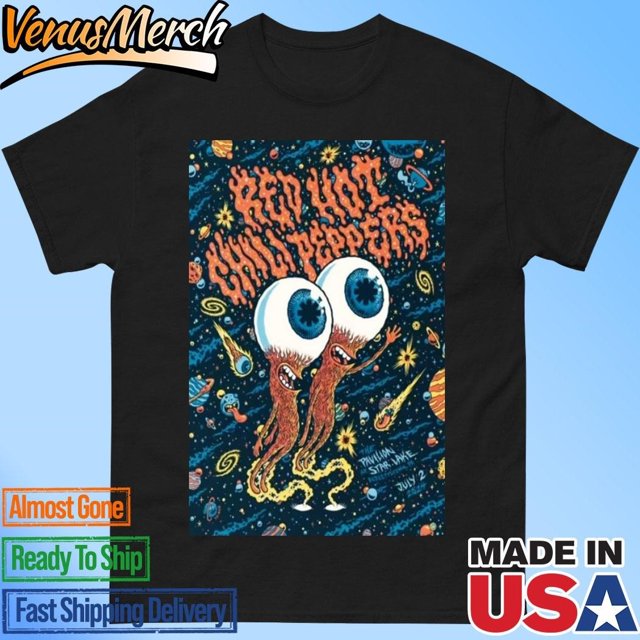 Officialredhotchilipeppersjul22024thepavilionatstarlakein