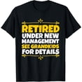 thumbnail image 1 of Official retired funny retirement pension Retiree T-Shirt, 1 of 4
