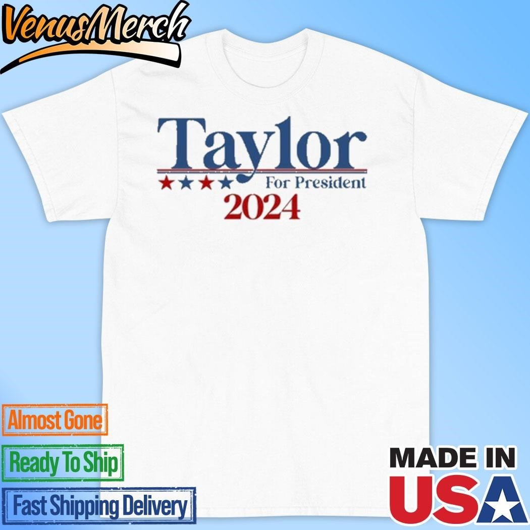 Officialsharonosbournewearingtaylorforpresident2024shirt
