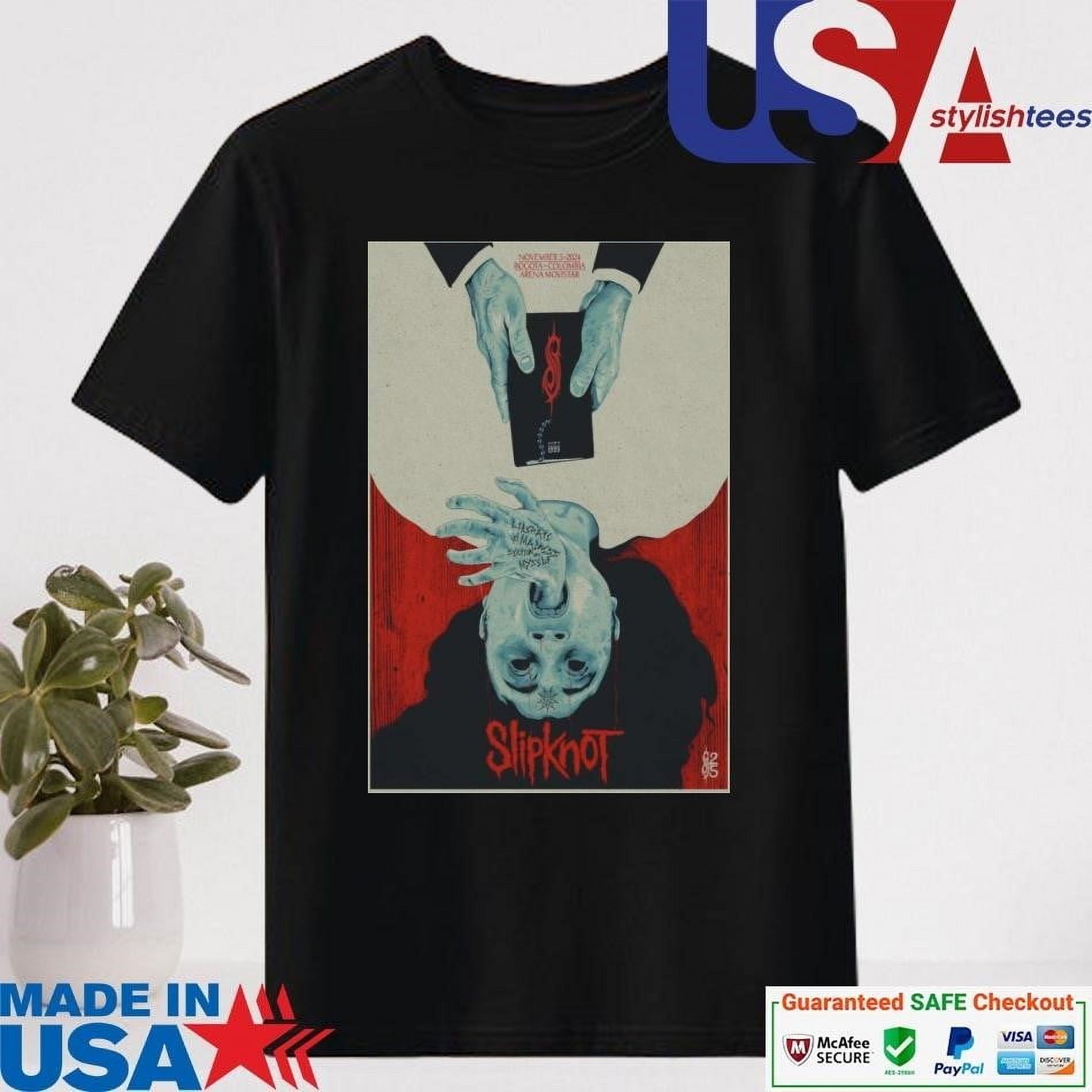 Officialslipknotatmovistararenainbogotacolombiaonnovember5