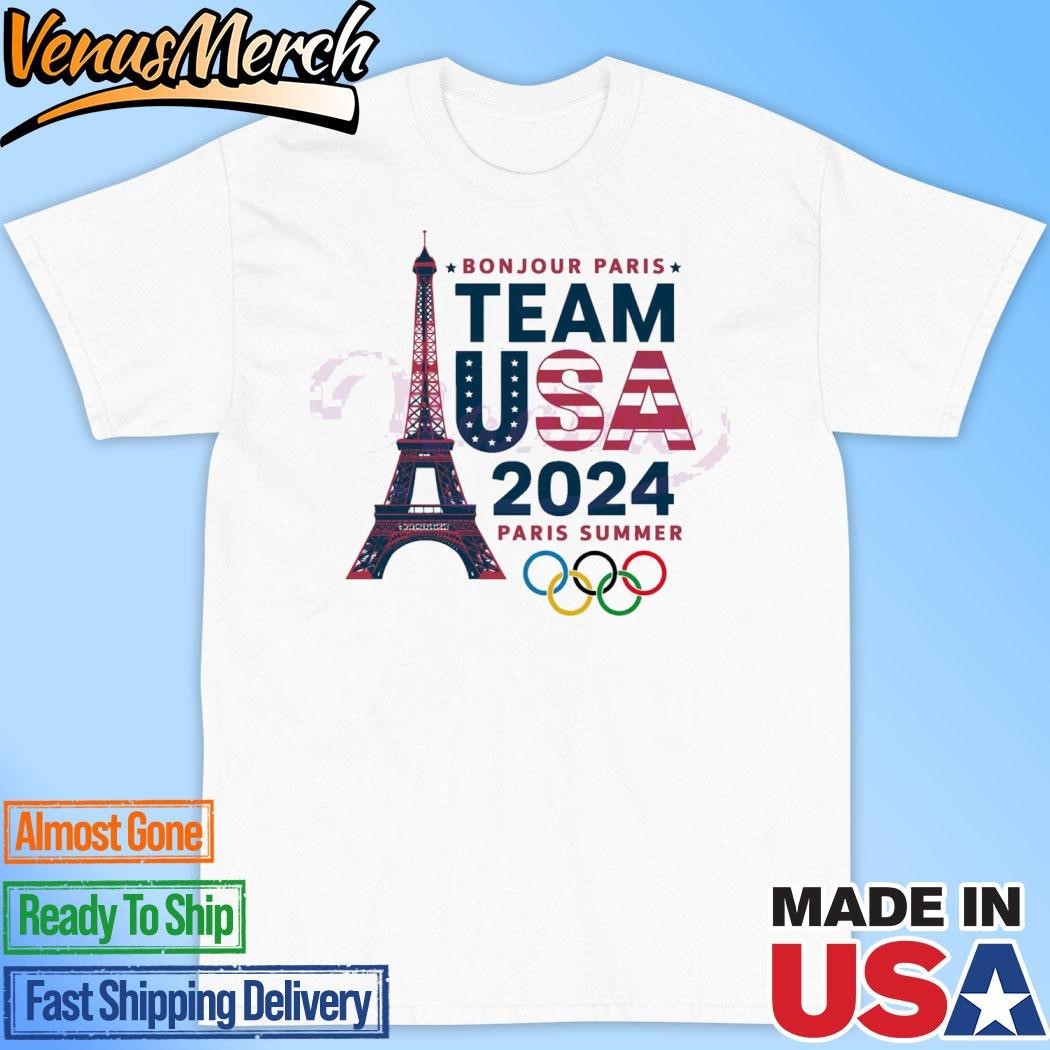 Officialteamusa2024parissummershirt