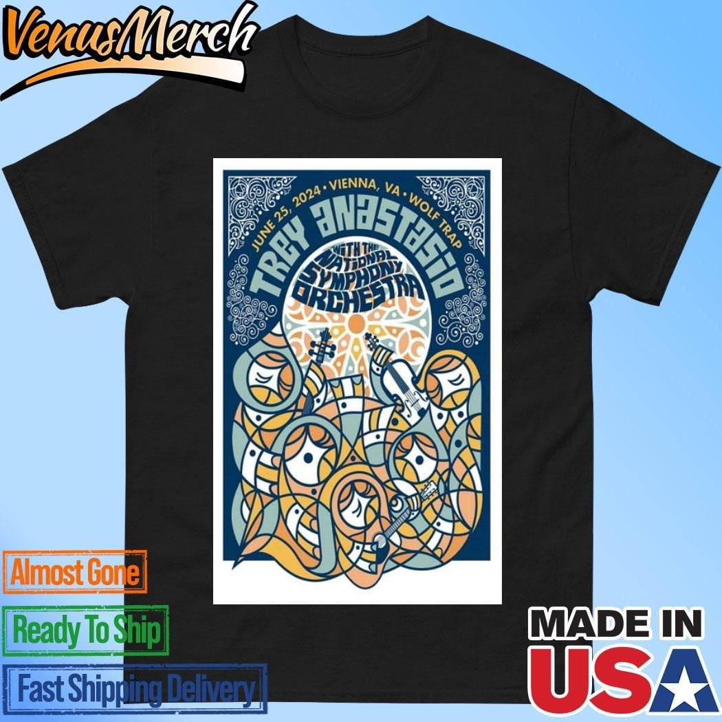 Officialtreyanastasiowolftrapviennavajun252024postershirt