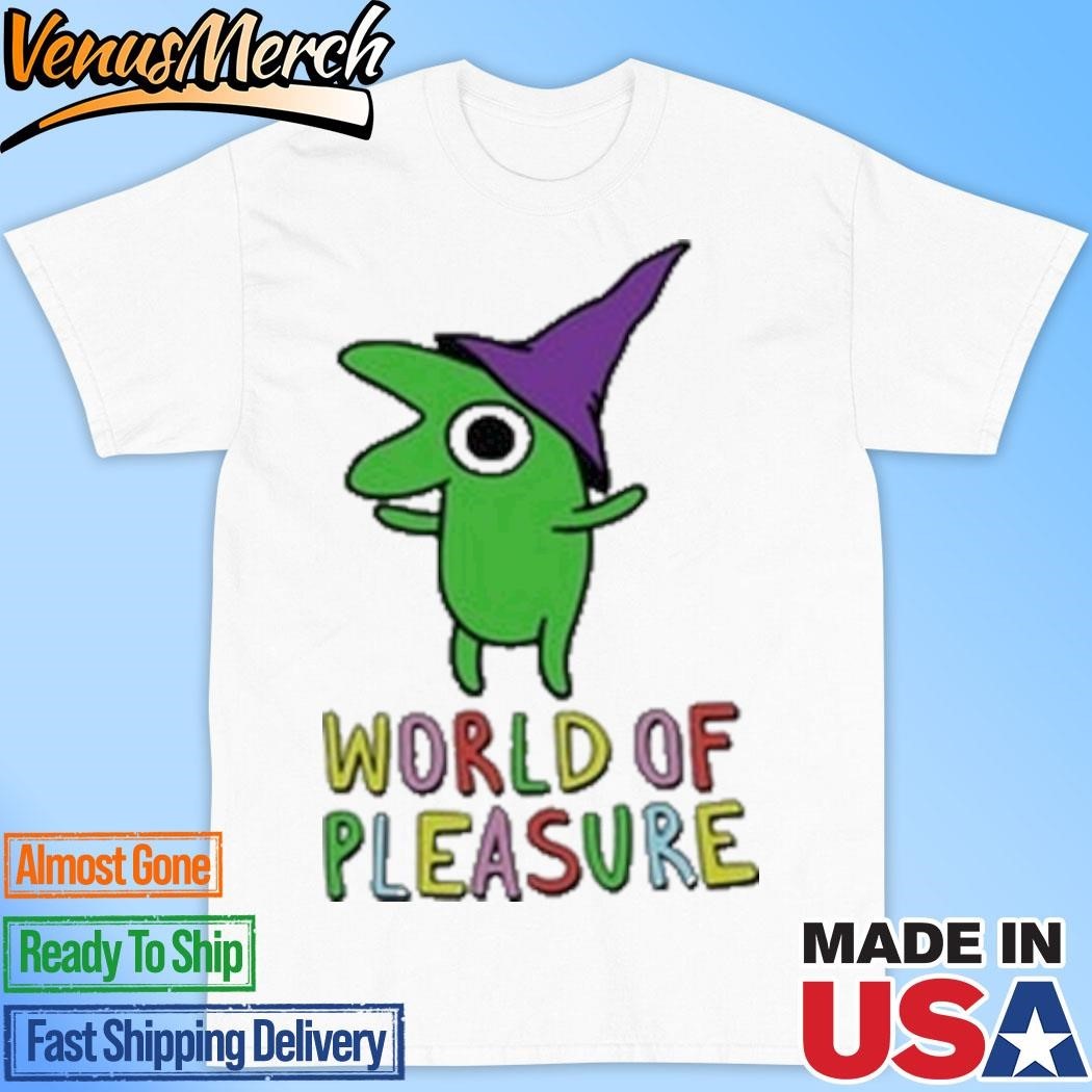 Officialworldofpleasureglebshirt