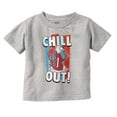 thumbnail image 1 of Officially Icee Logo Chill Out Toddler Boy Girl T Shirt Infant Toddler Brisco Brands 12M, 1 of 6