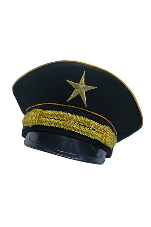 Officially Inspired Law Enforcement Hat Show Comfortable Wear Fashionable Headwear Cosplay Militaries Accessory Hat