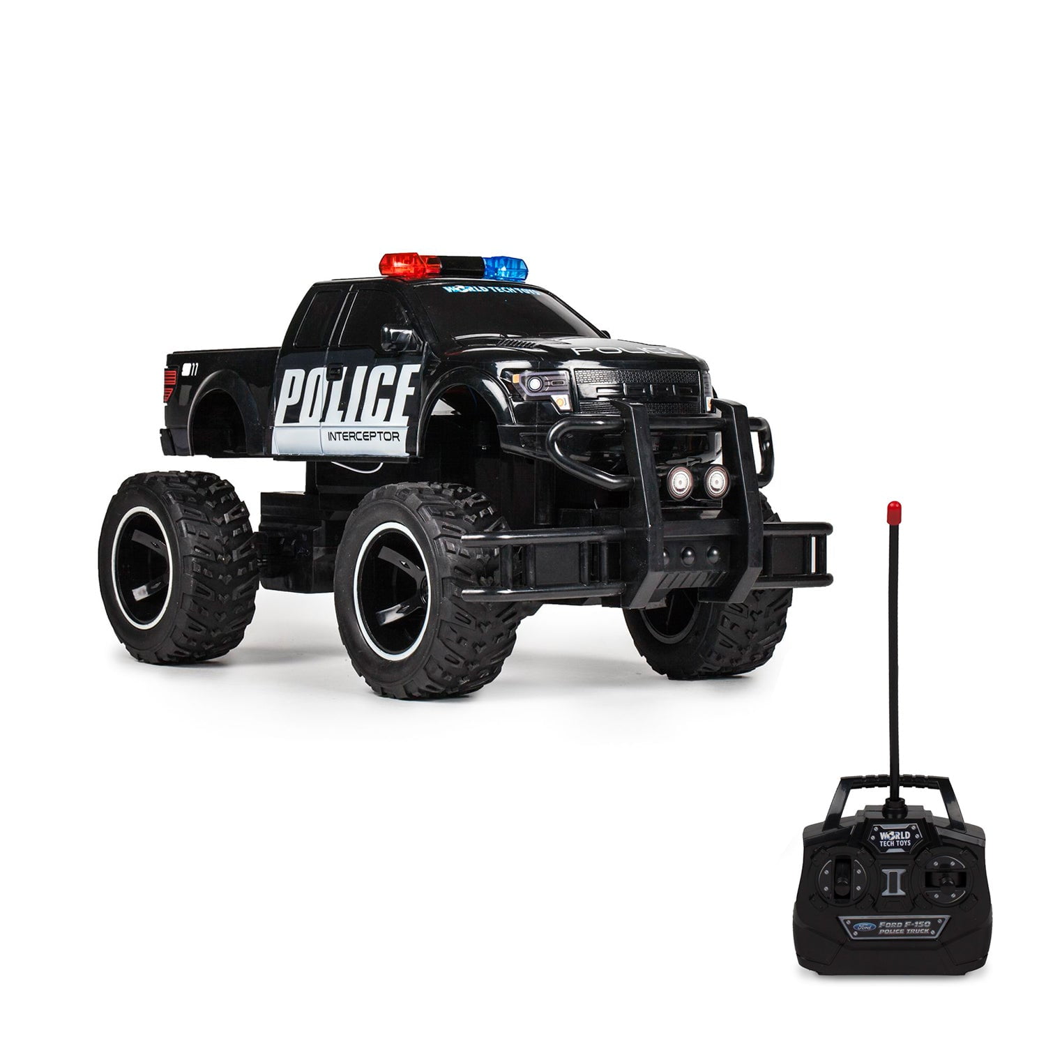 Ford F150 SVT RAPTOR POLICE 1:14 Officially Licensed Remote Control ...