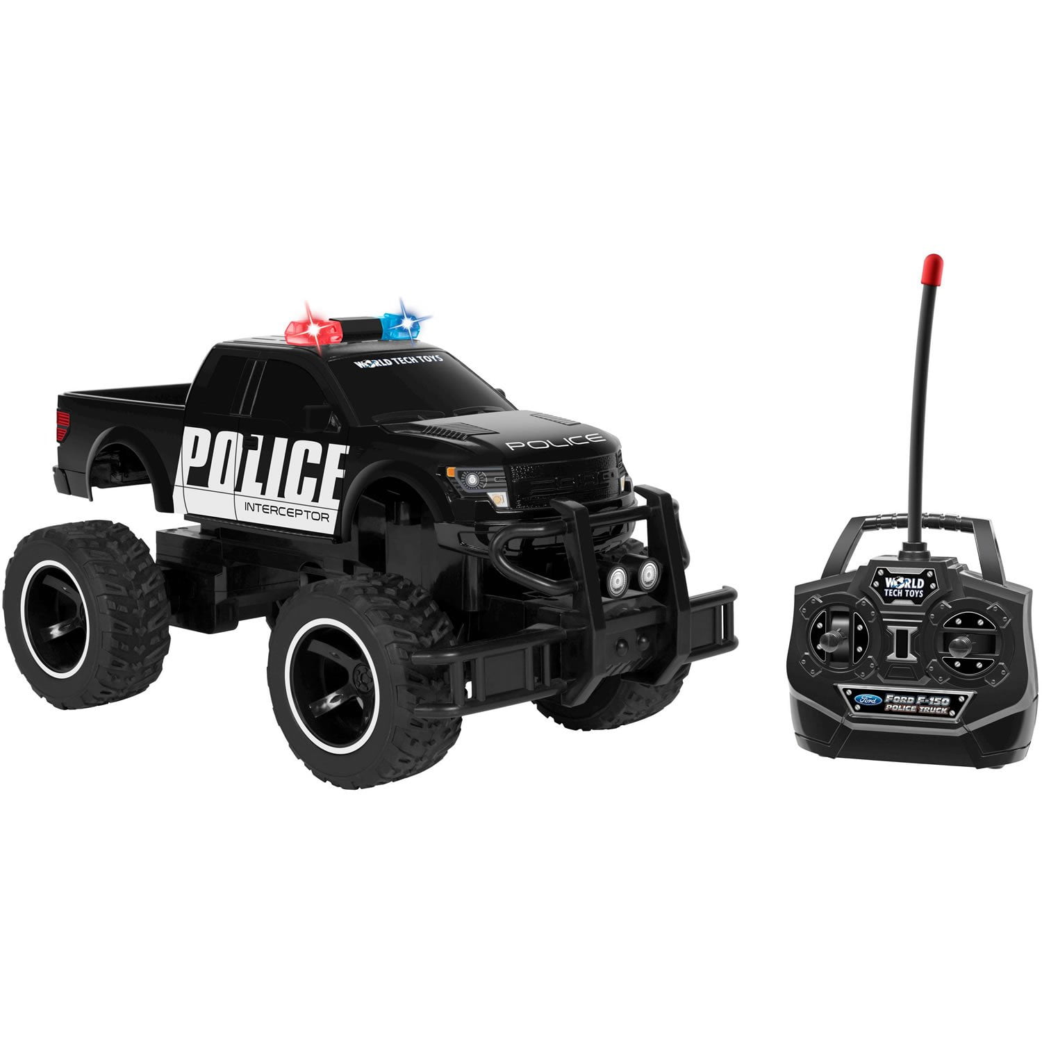 Officially Licensed 1 14 Ford F150 SVT RAPTOR POLICE RC TRUCK