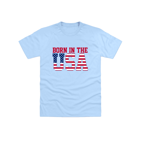 Officially Licensed APOH, Born In The USA Graphic T-Shirt