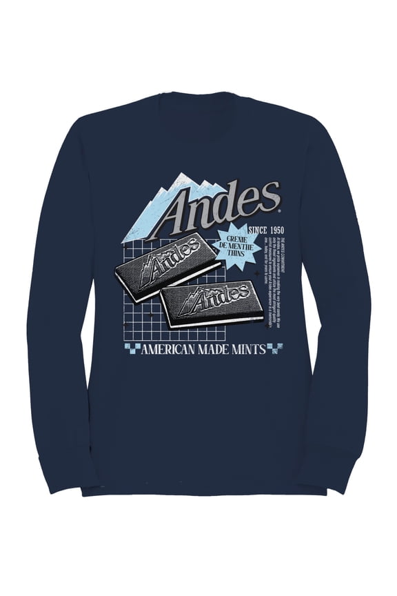 Officially Licensed Andes Mint American Made Men's Sweatshirt