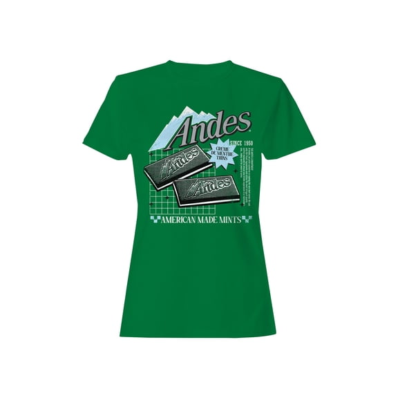 Officially Licensed Andes Mint American Made Women's T-shirt
