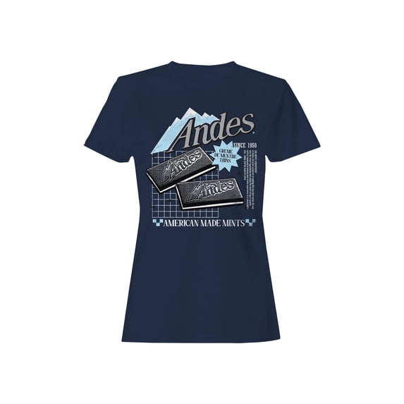 Officially Licensed Andes Mint American Made Women's T-shirt