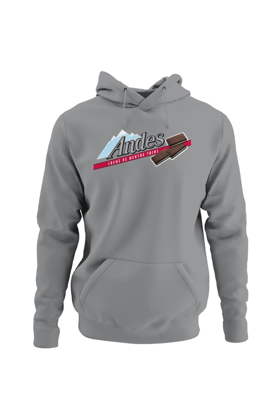 Officially Licensed Andes Mint Andes Mint Chocolate Thins Men's Hoodie