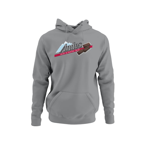Officially Licensed Andes Mint Andes Mint Chocolate Thins Men's Hoodie
