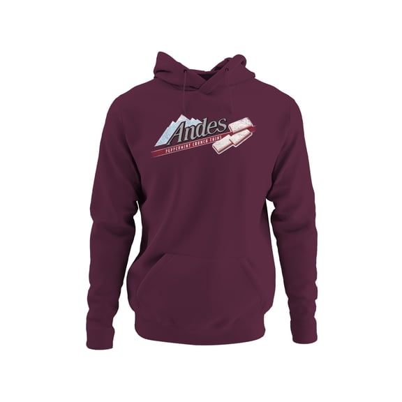 Officially Licensed Andes Mint Chocolate Candy Bars Men's Hoodie