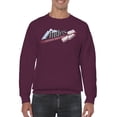 thumbnail image 1 of Officially Licensed Andes Mint Chocolate Candy Bars Men's Sweatshirt, 1 of 3