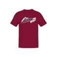 thumbnail image 1 of Officially Licensed Andes Mint Chocolate Candy Bars Men's T-shirt, 1 of 3