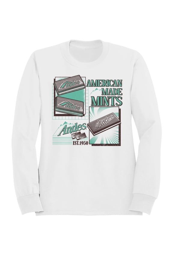 Officially Licensed Andes Mint Chocolate Delight Pack Women's Sweatshirt